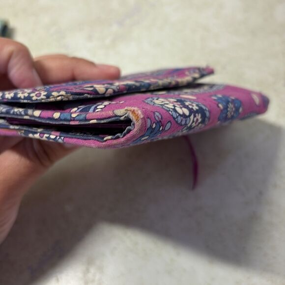 Vera Bradley Boysenberry Wallet - Picture 7 of 7